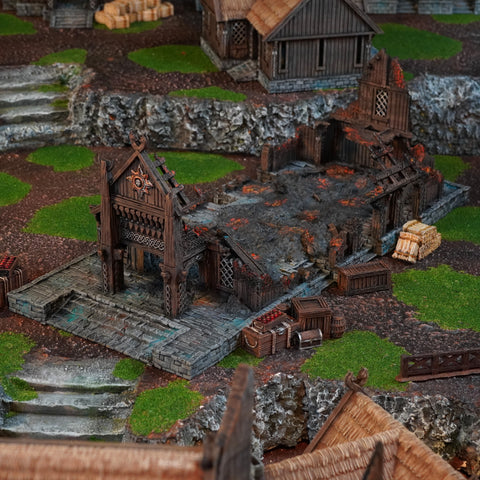 Kingdom of Saxonia ~ Full STL Collection