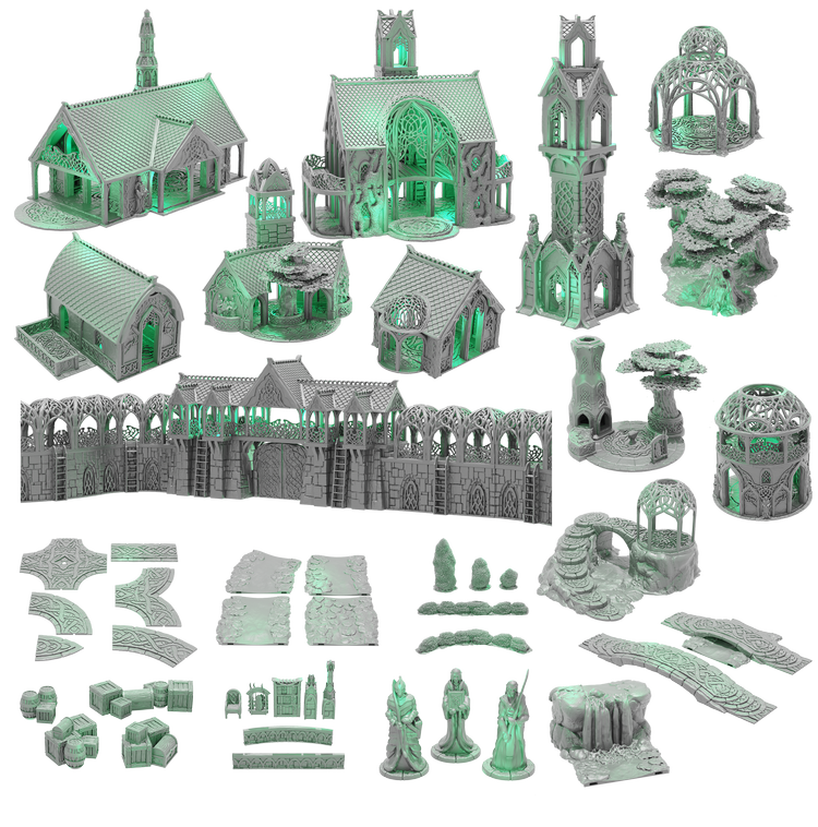 Kingdom of Noldareth ~ Full STL Set