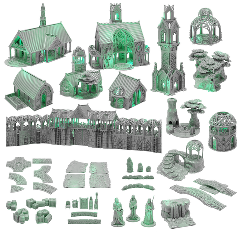 Kingdom of Noldareth ~ Full STL Set