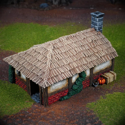Halfling Farmstead ~ STL set