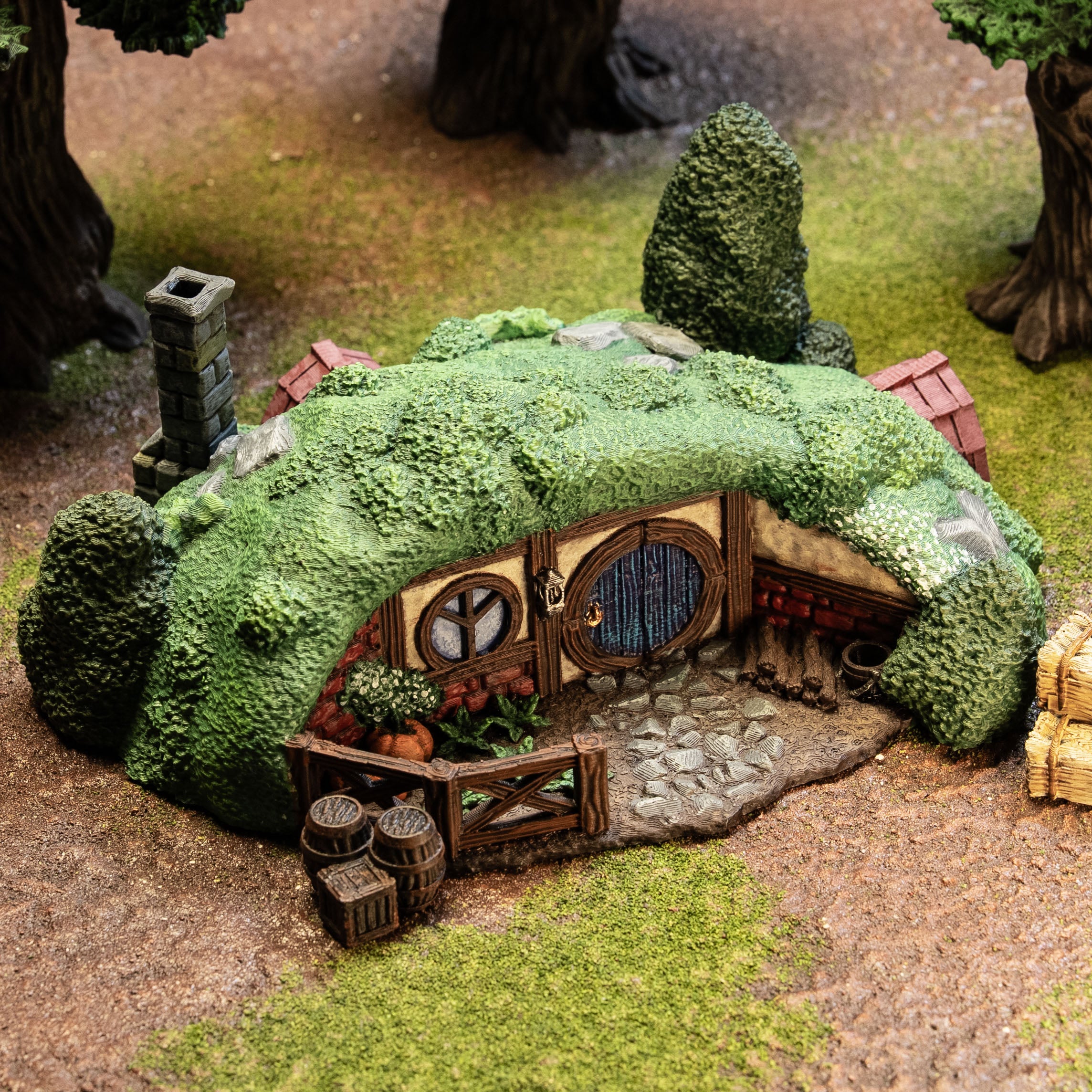 Halfling House ~ FREE STL