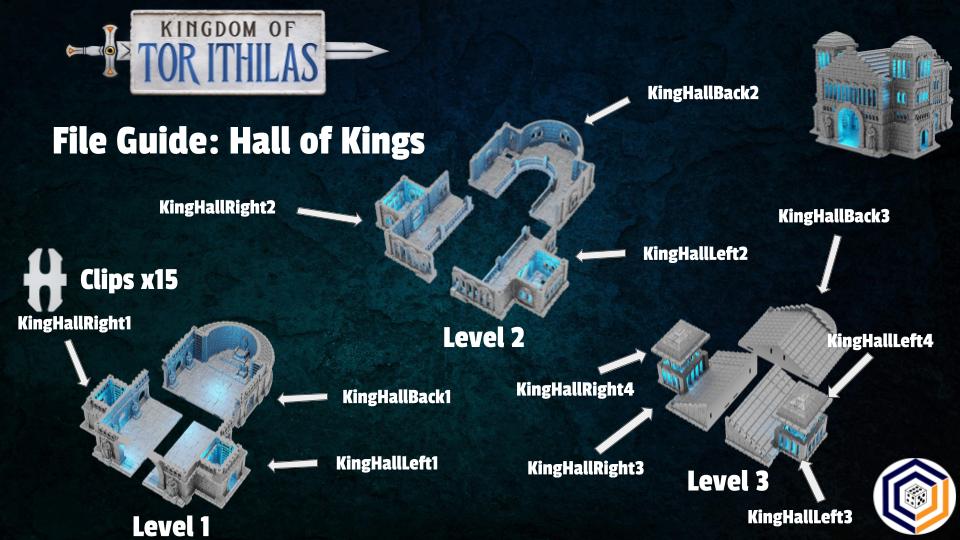 Hall of Kings ~ Kingdom of Tor Ithilas