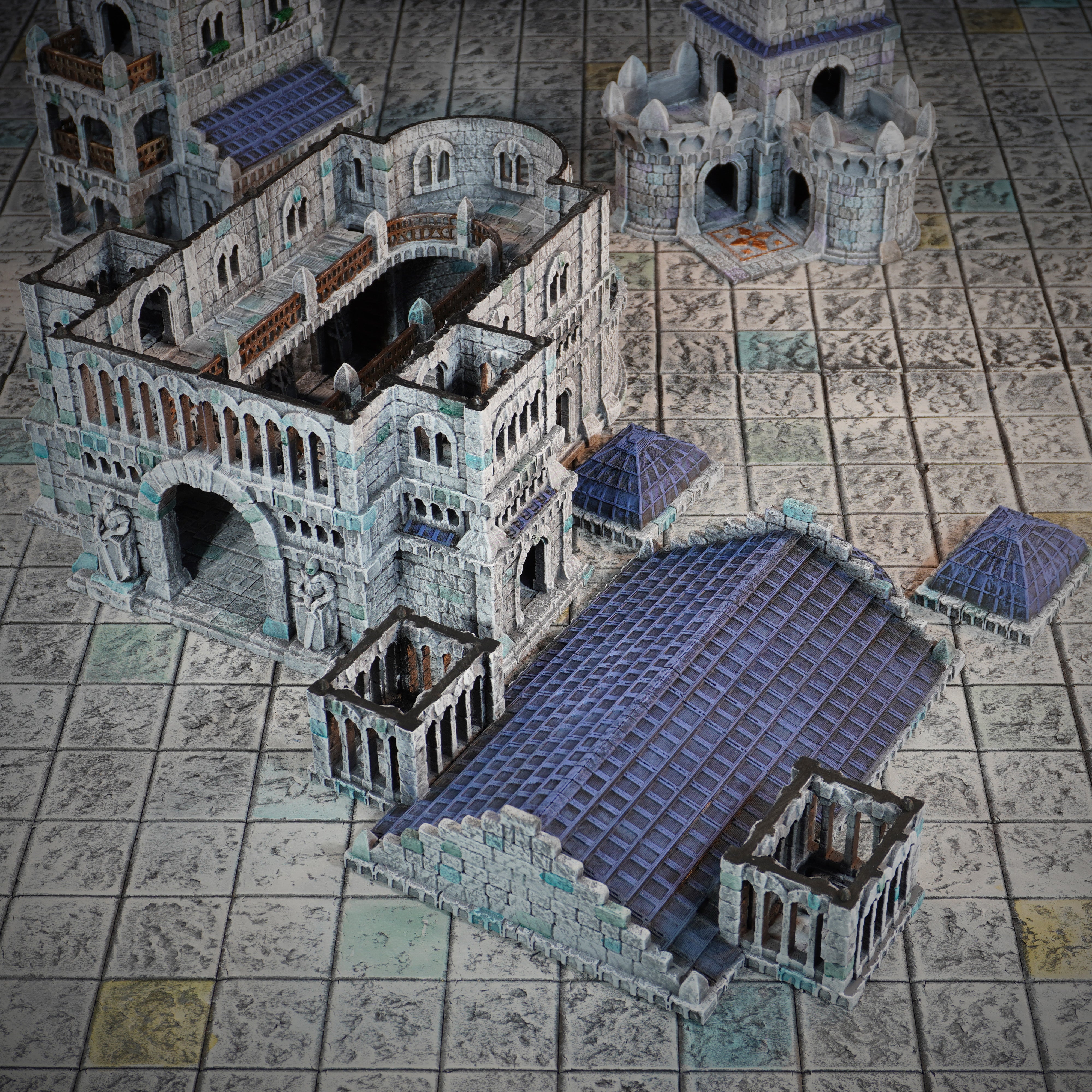 Hall of Kings ~ Kingdom of Tor Ithilas