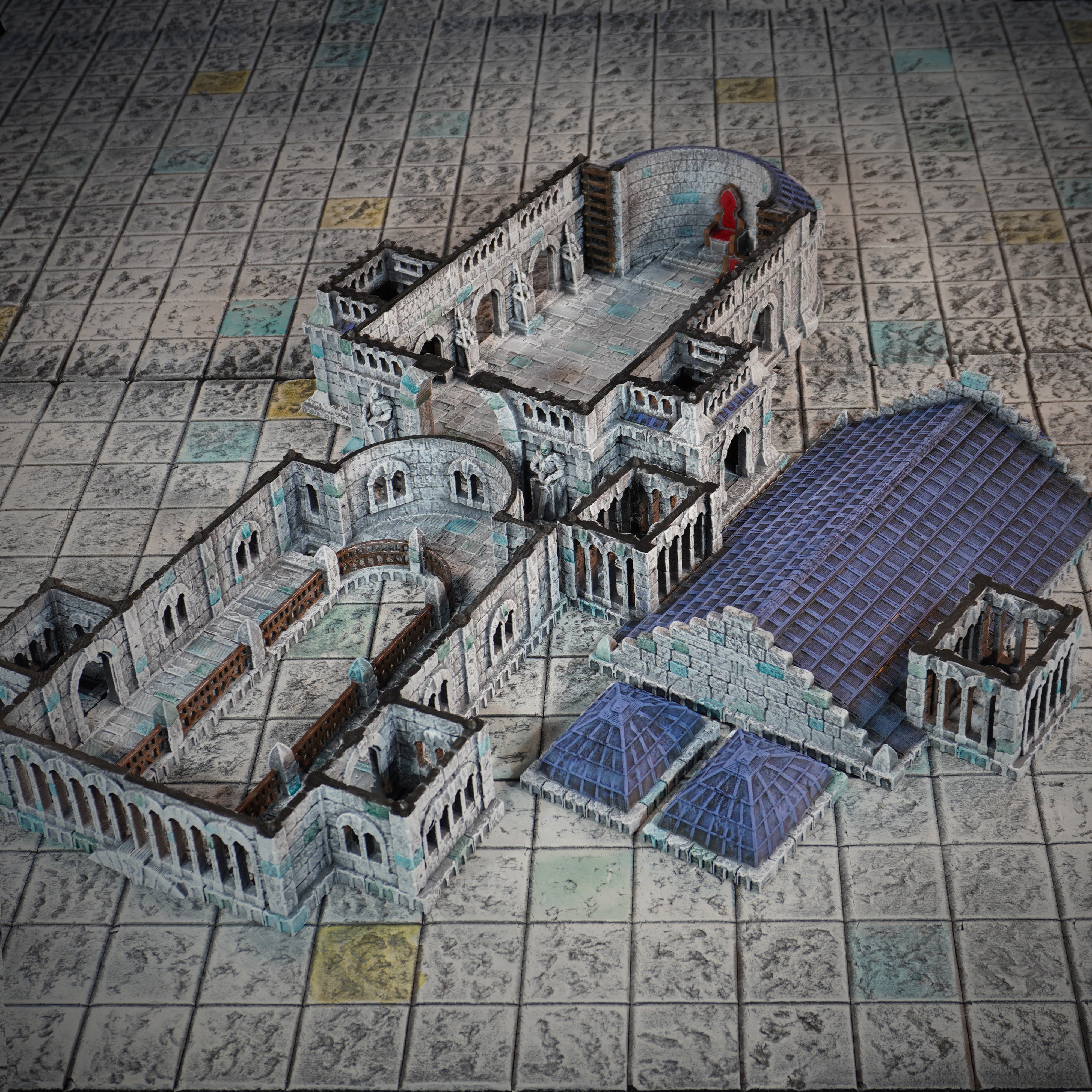 Hall of Kings ~ Kingdom of Tor Ithilas