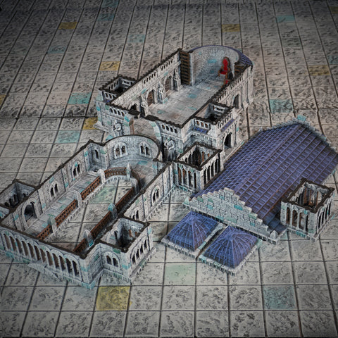 Hall of Kings ~ Kingdom of Tor Ithilas