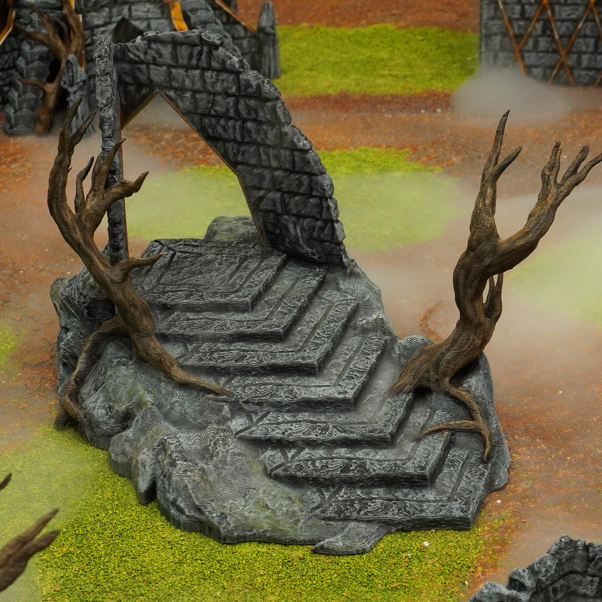 Hanging Ruins ~ Corrupted Castle