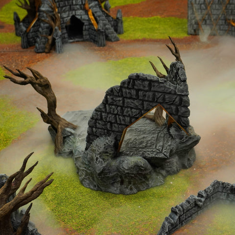 Hanging Ruins ~ Corrupted Castle