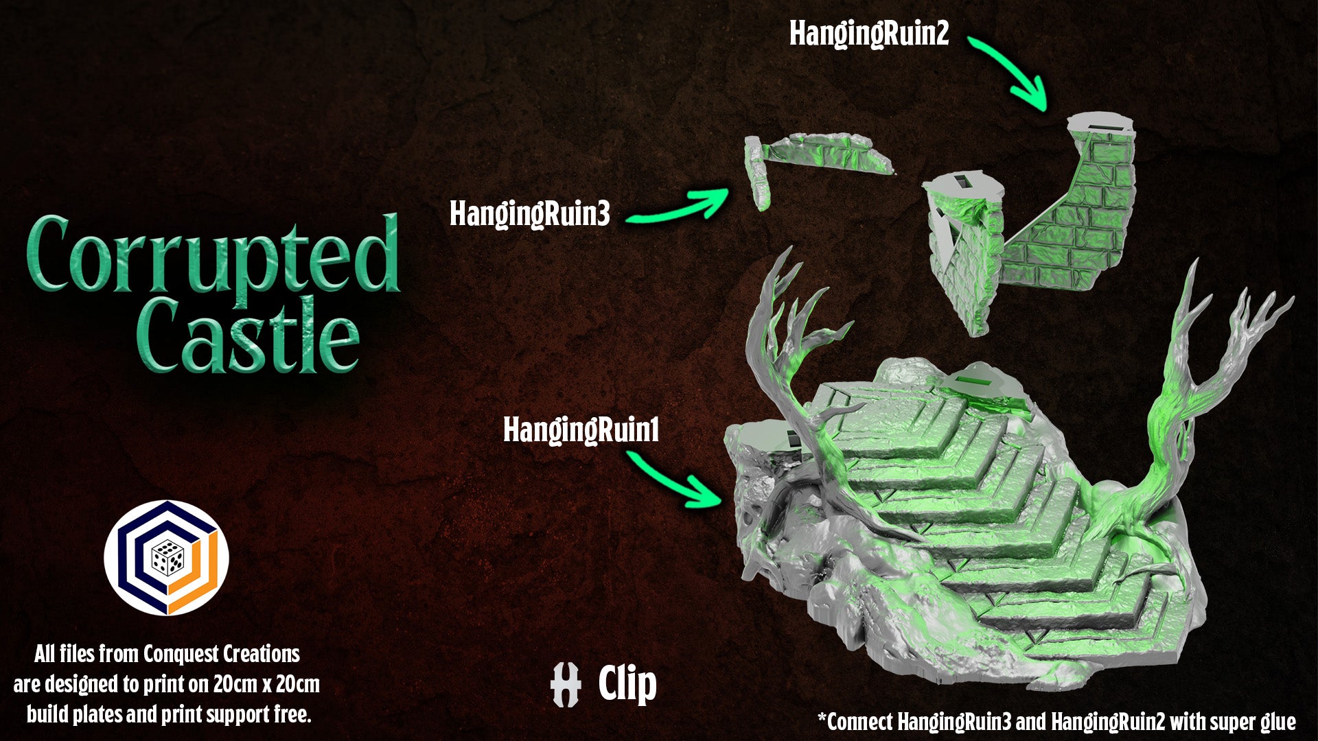 Hanging Ruins ~ Corrupted Castle