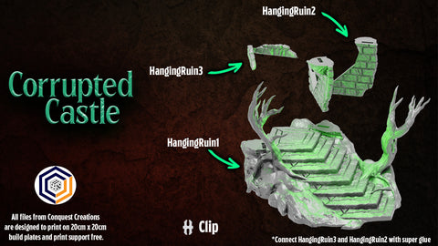 Hanging Ruins ~ Corrupted Castle