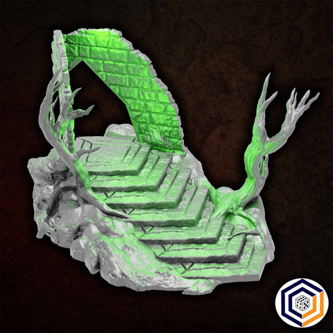 Hanging Ruins ~ Corrupted Castle