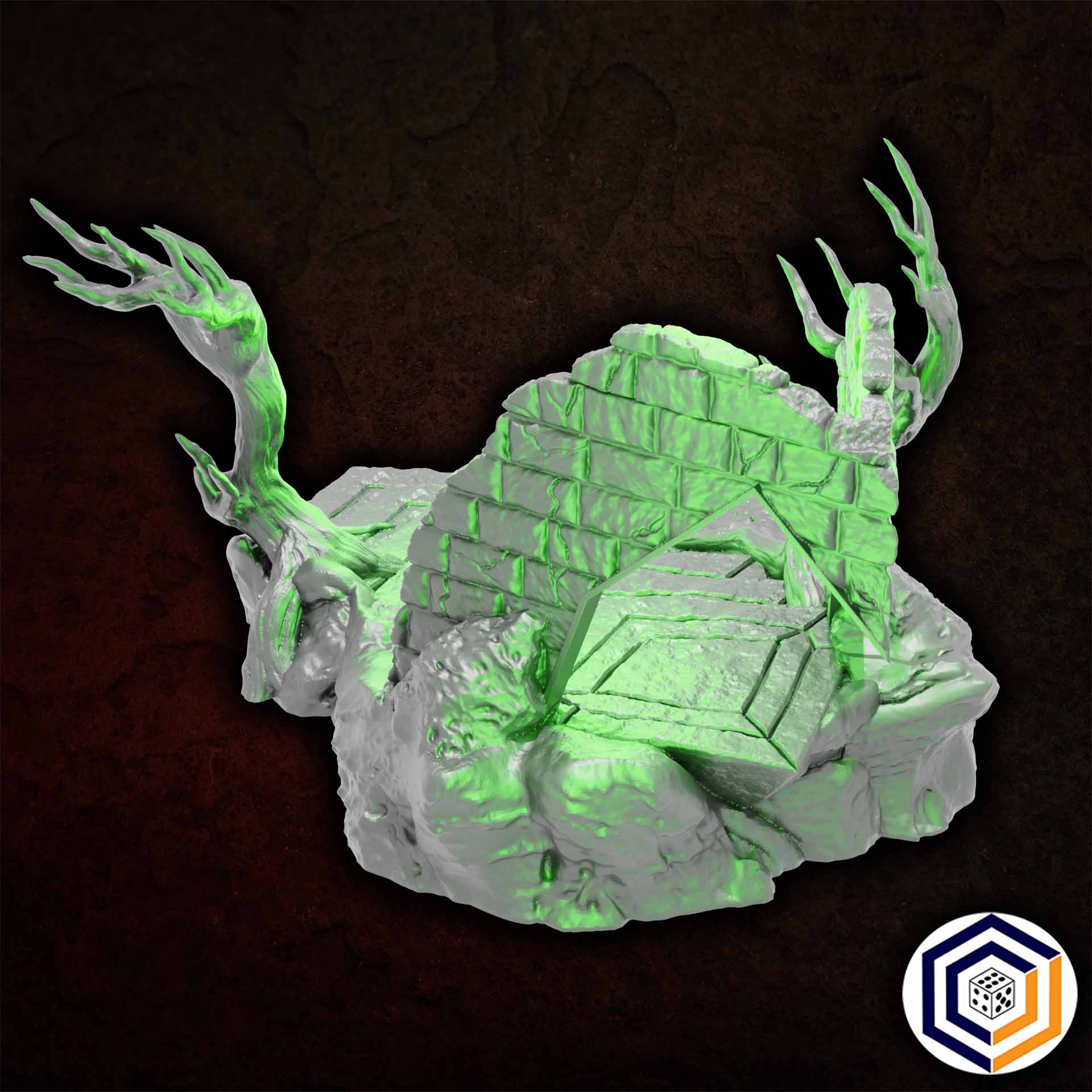 Corrupted Castle ~ STL Bundle