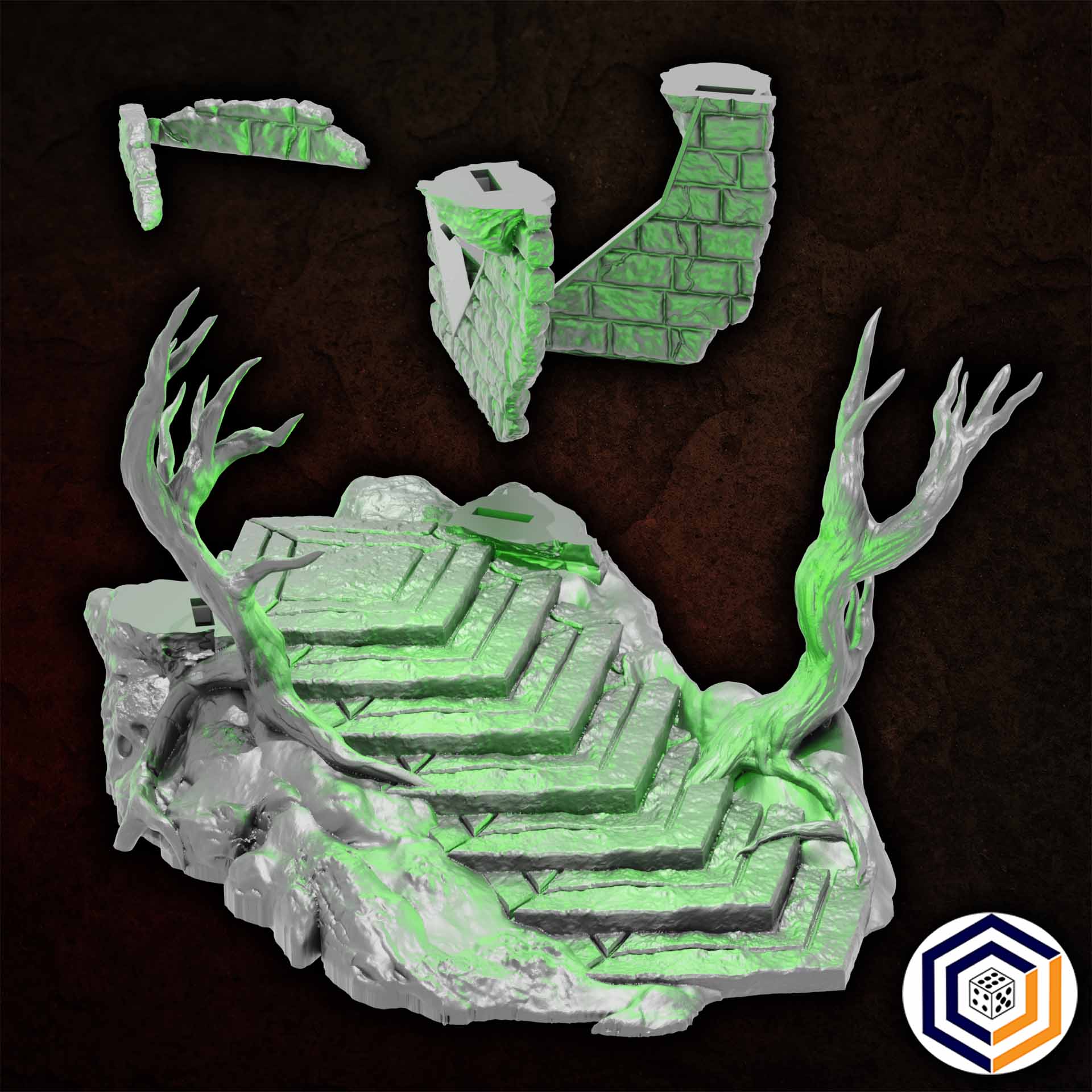 Corrupted Castle ~ STL Bundle