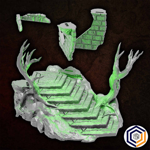 Corrupted Castle ~ STL Bundle