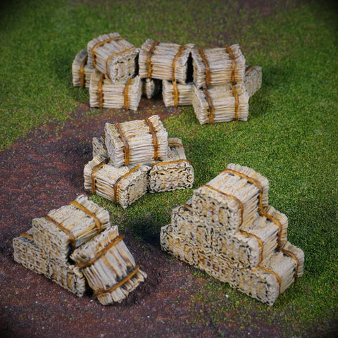 Halfling Farmstead ~ STL set