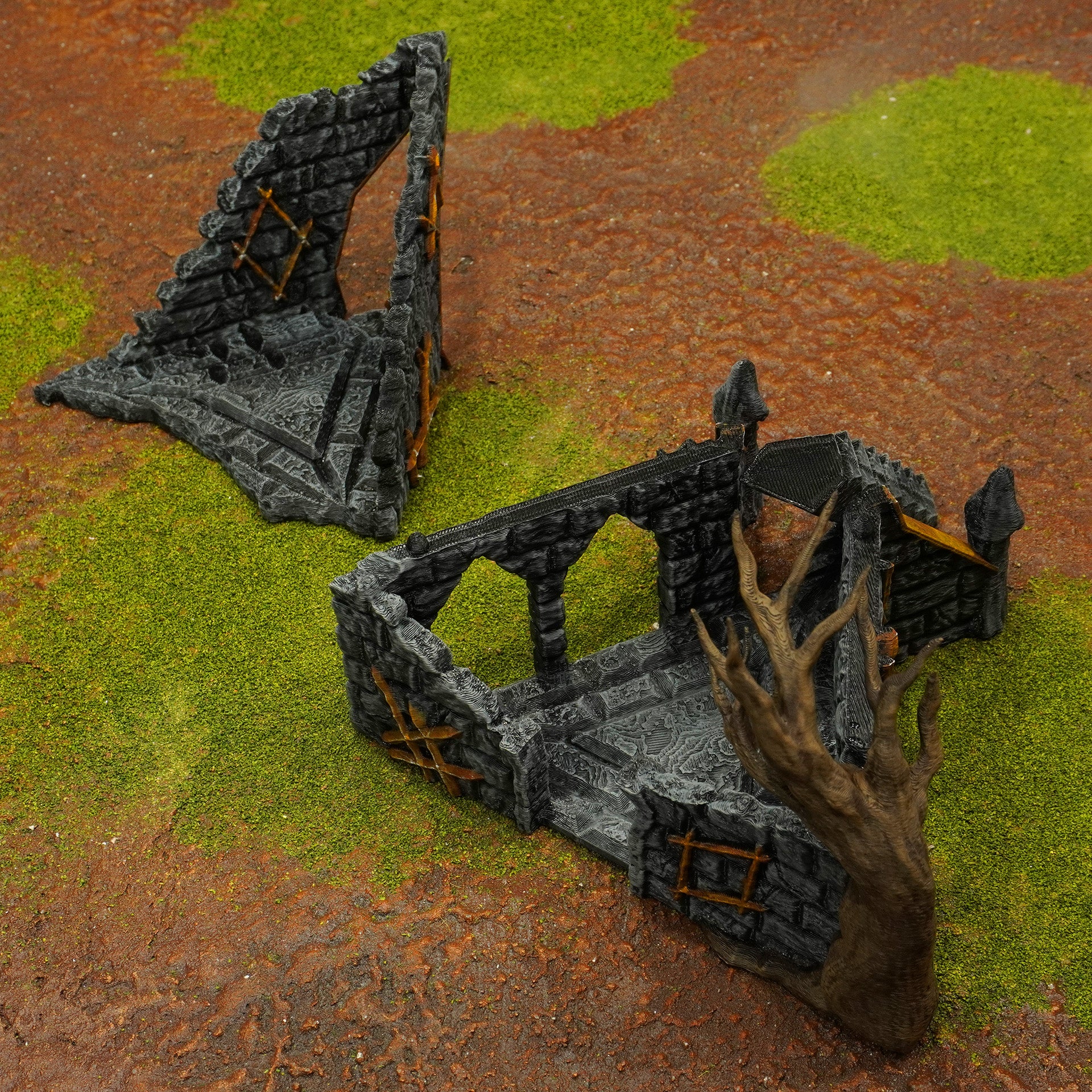 Corrupted Castle ~ STL Bundle