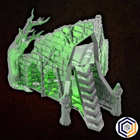 Corrupted Castle ~ STL Bundle