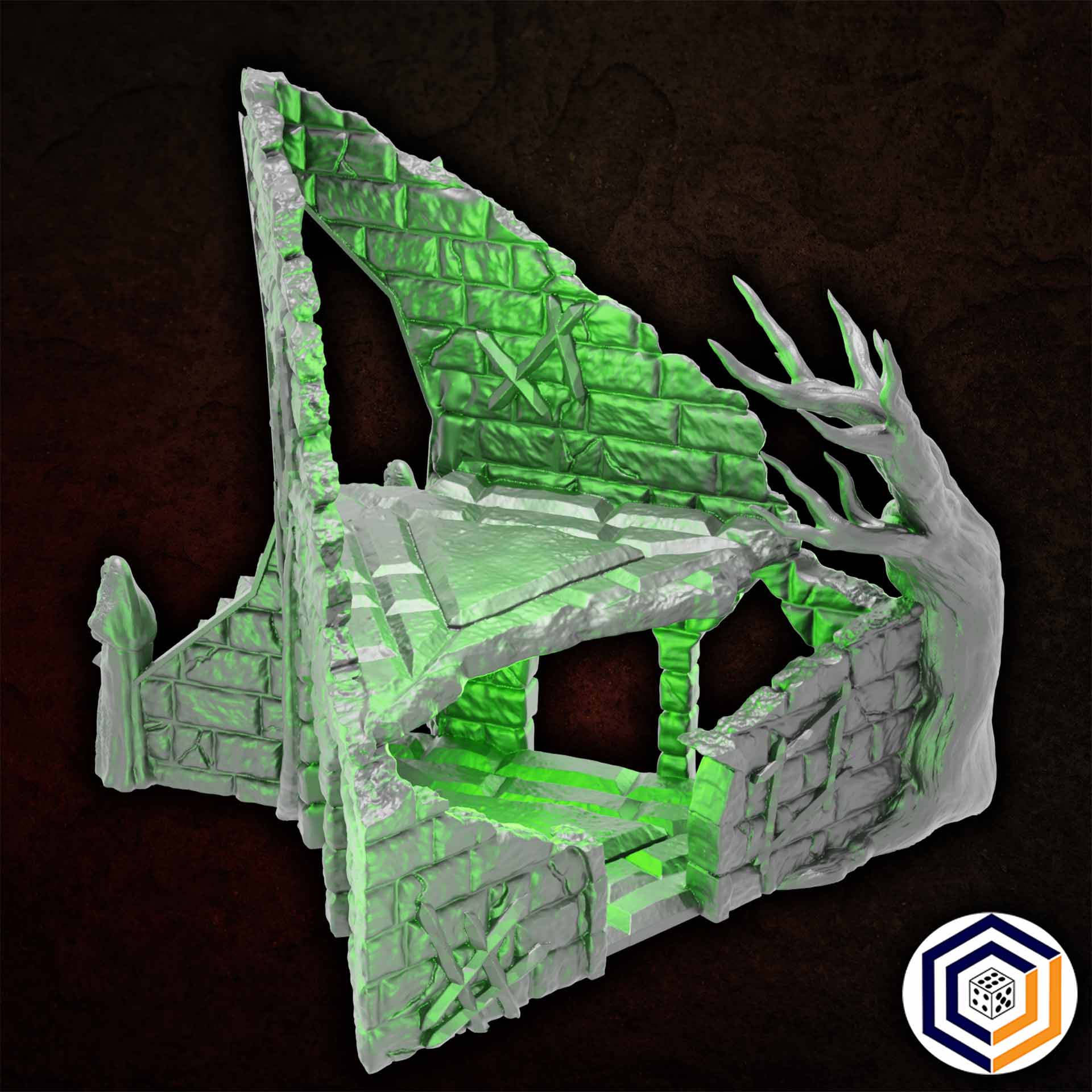 Corrupted Castle ~ STL Bundle