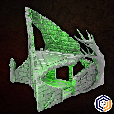 Corrupted Castle ~ STL Bundle