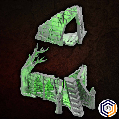 High Ruin ~ Corrupted Castle