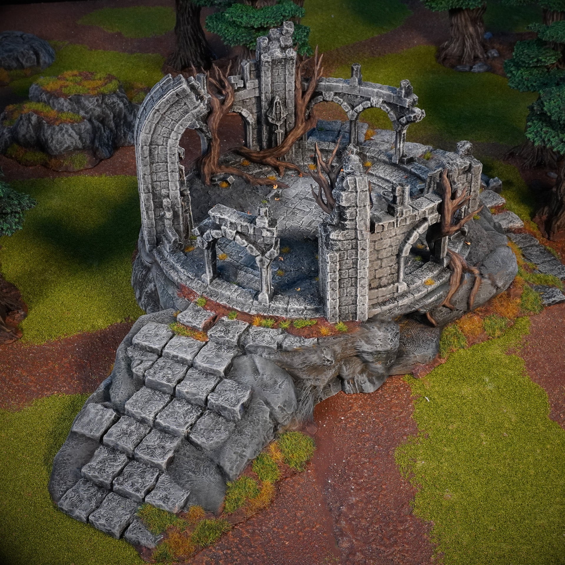 Hill Top Ruin ~ STL Set