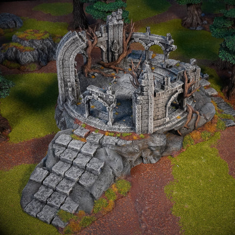 Hill Top Ruin ~ STL Set
