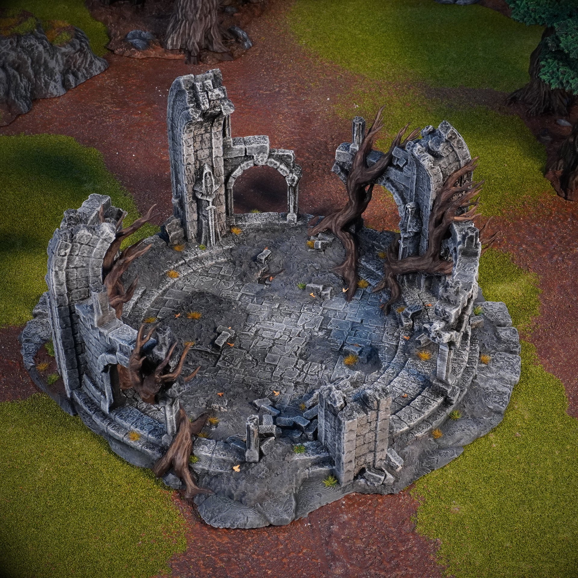 Hill Top Ruin ~ STL Set