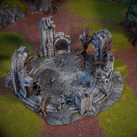 Hill Top Ruin ~ STL Set