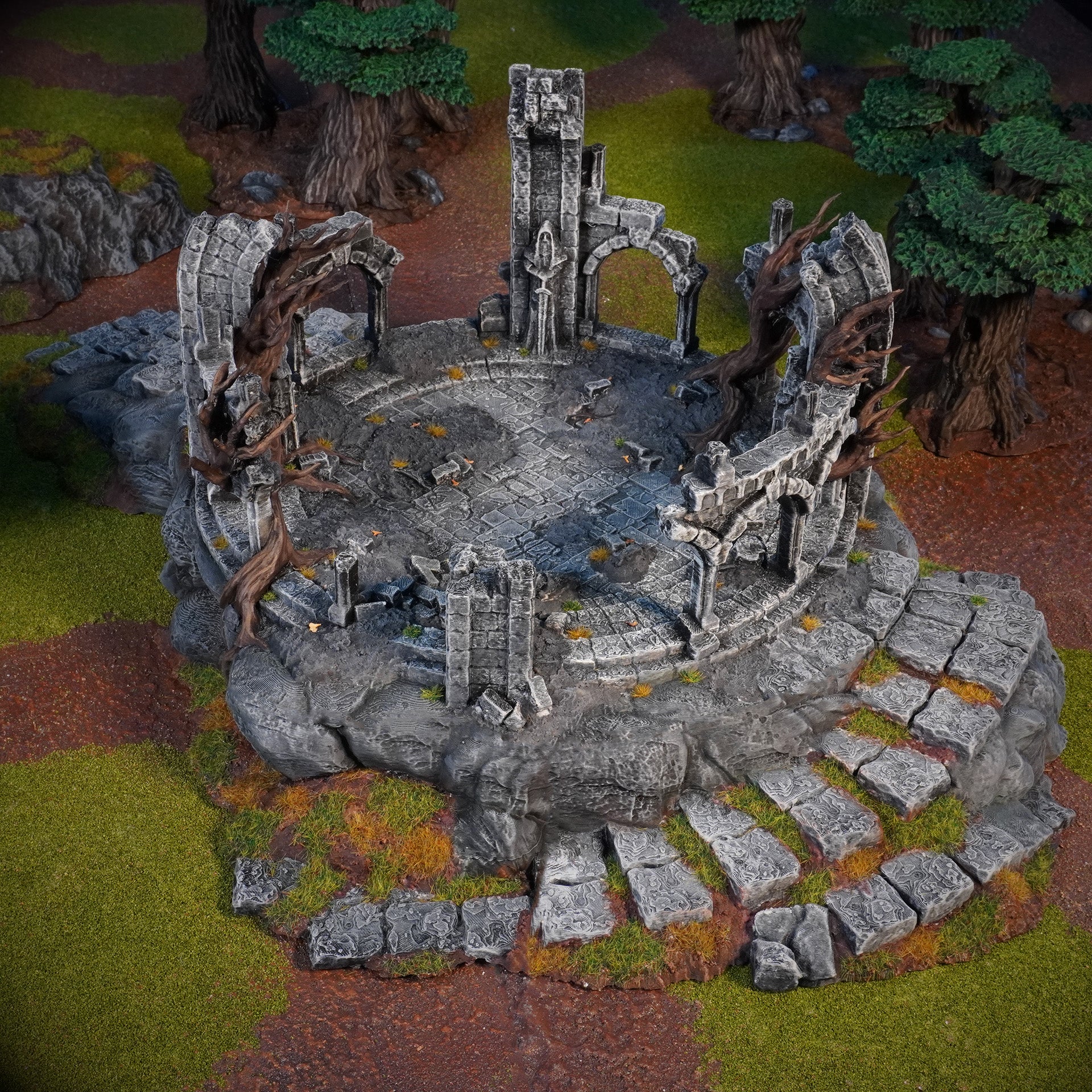 Hill Top Ruin ~ STL Set
