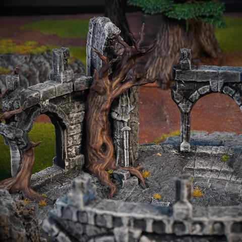 Hill Top Ruin ~ STL Set