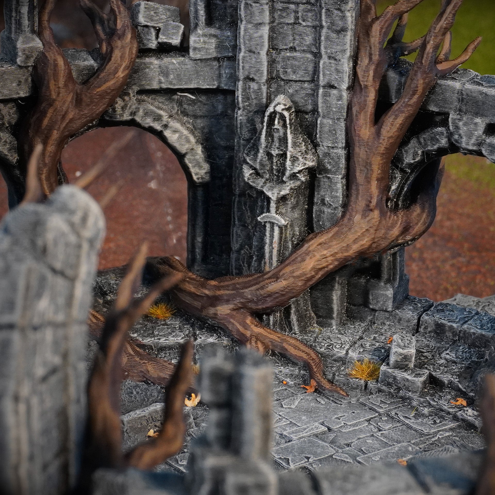 Hill Top Ruin ~ STL Set