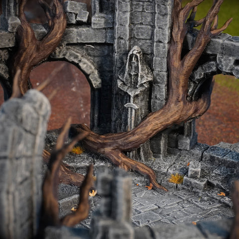 Hill Top Ruin ~ STL Set