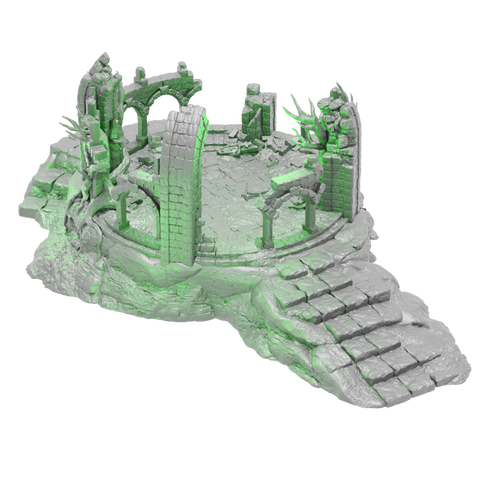 Hill Top Ruin ~ STL Set
