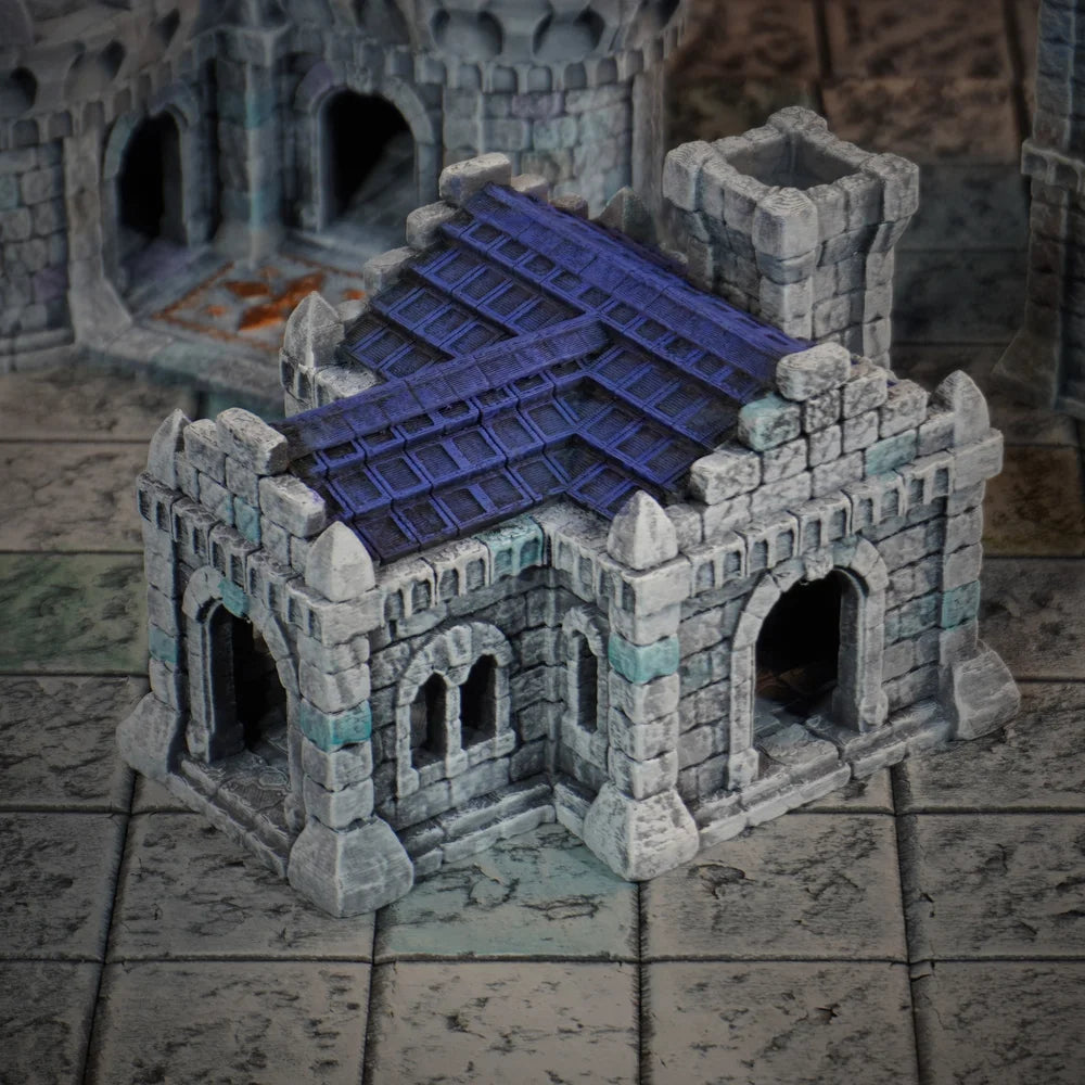 FREE House ~ Kingdom of Tor Ithilas STL file