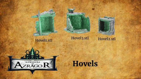Hovels ~ Kingdom of Azragor