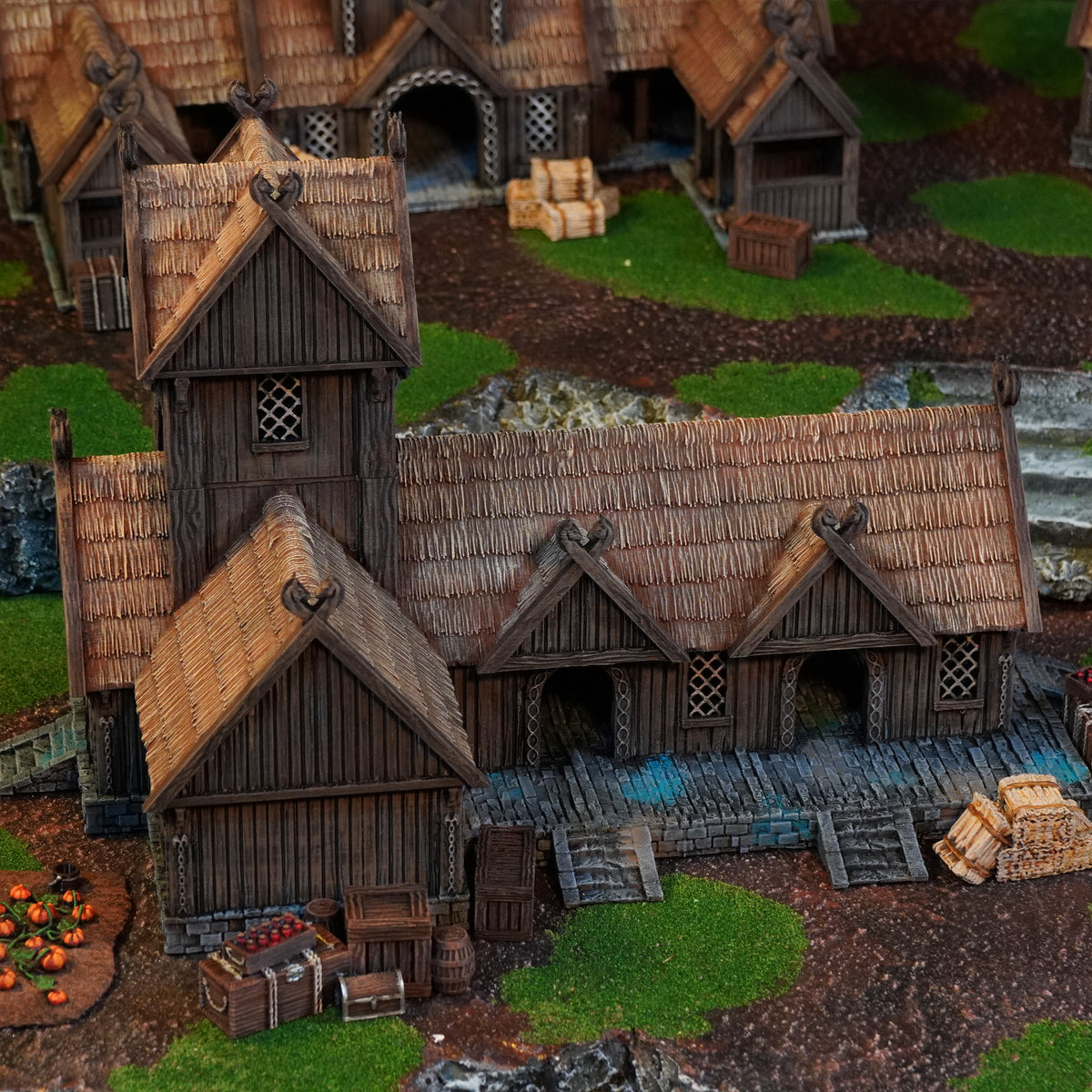 Inn House ~ Kingdom of Saxonia: Volume 2