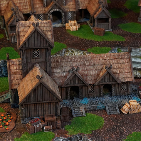 Borderlands of Saxonia ~ STL Bundle
