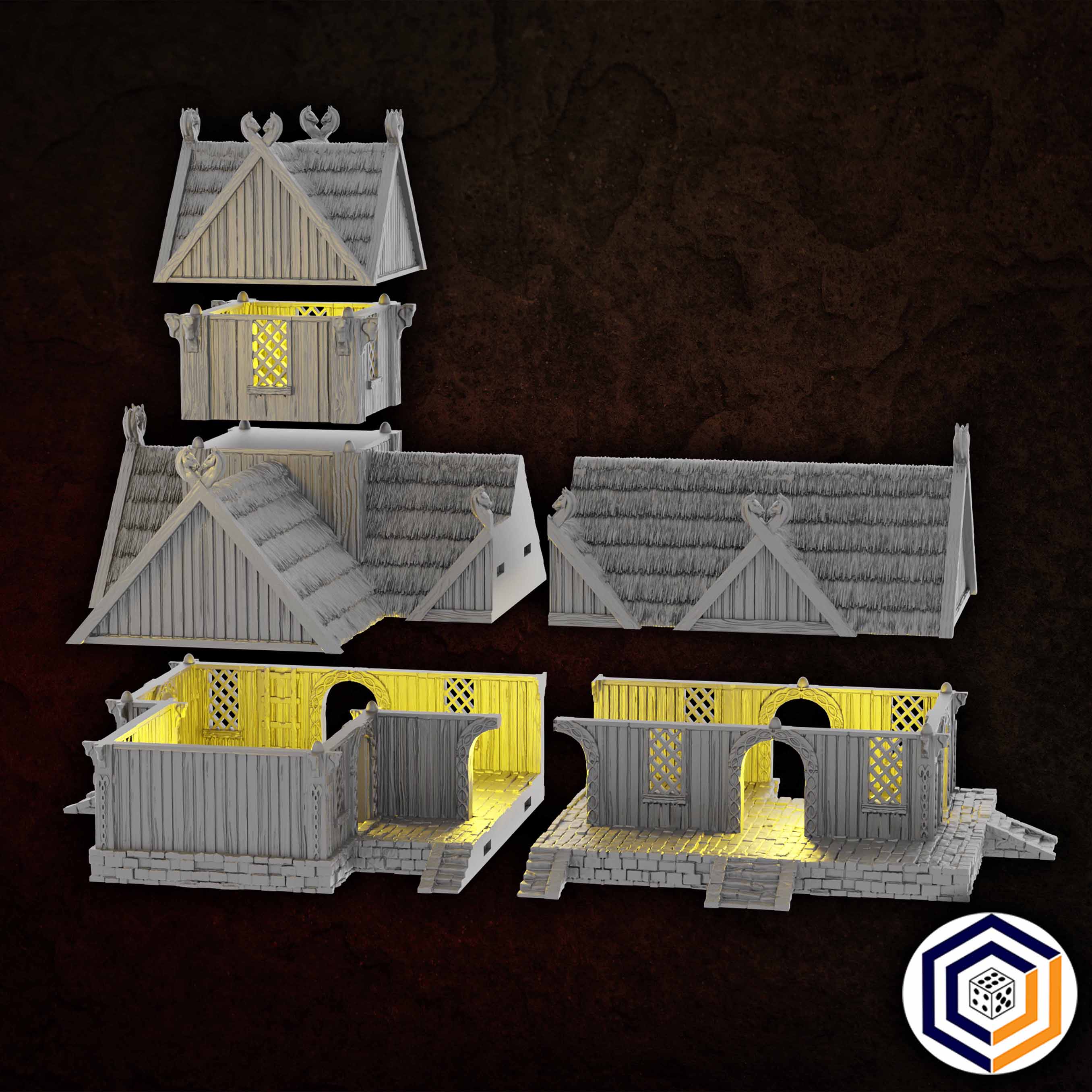 Inn House ~ Kingdom of Saxonia: Volume 2
