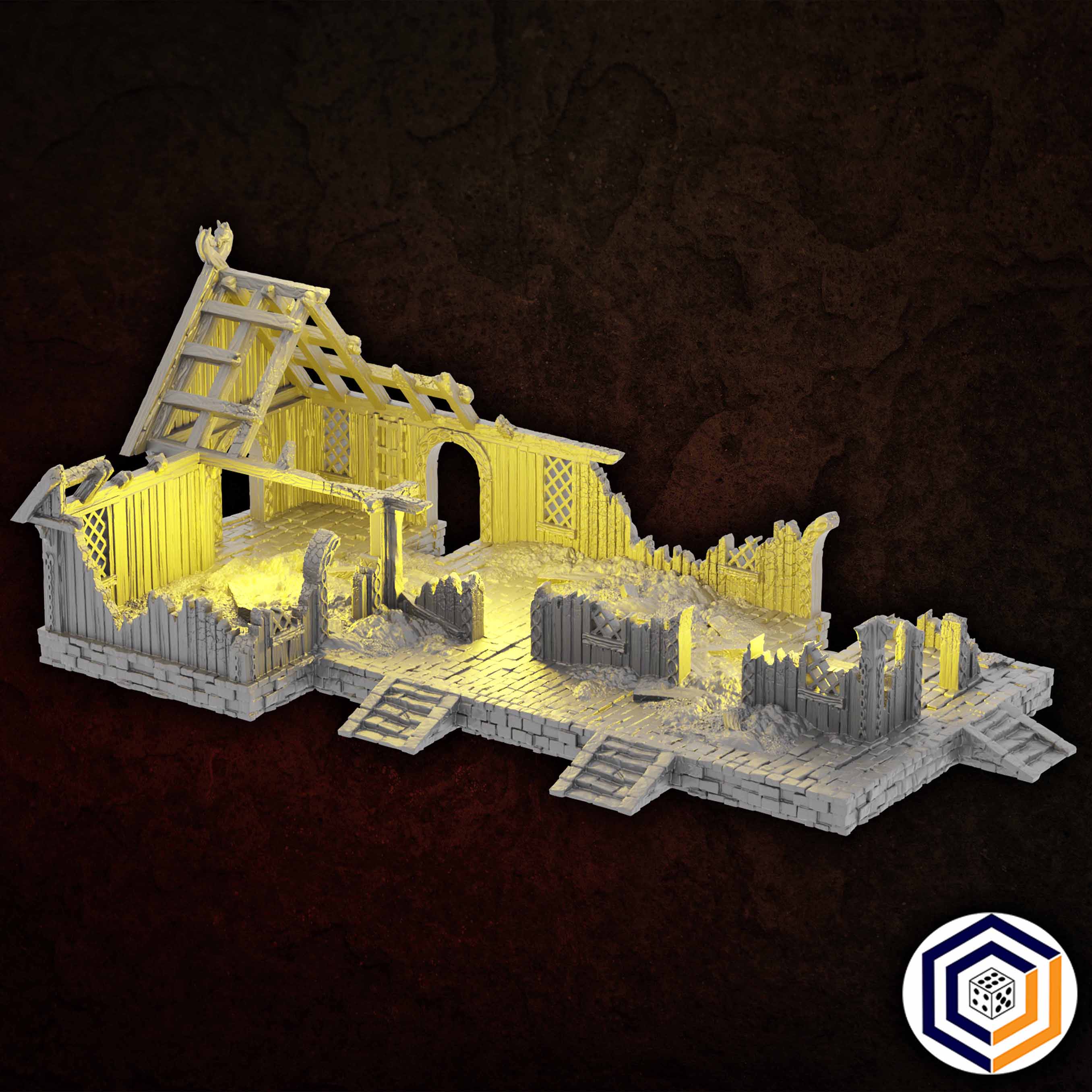 Inn House Ruined ~ Kingdom of Saxonia: Volume 2