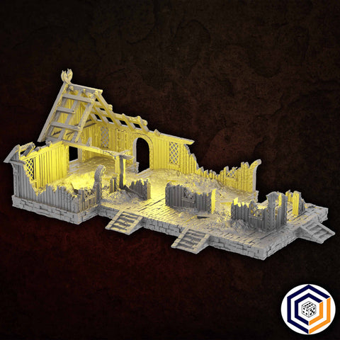 Inn House Ruined ~ Kingdom of Saxonia: Volume 2