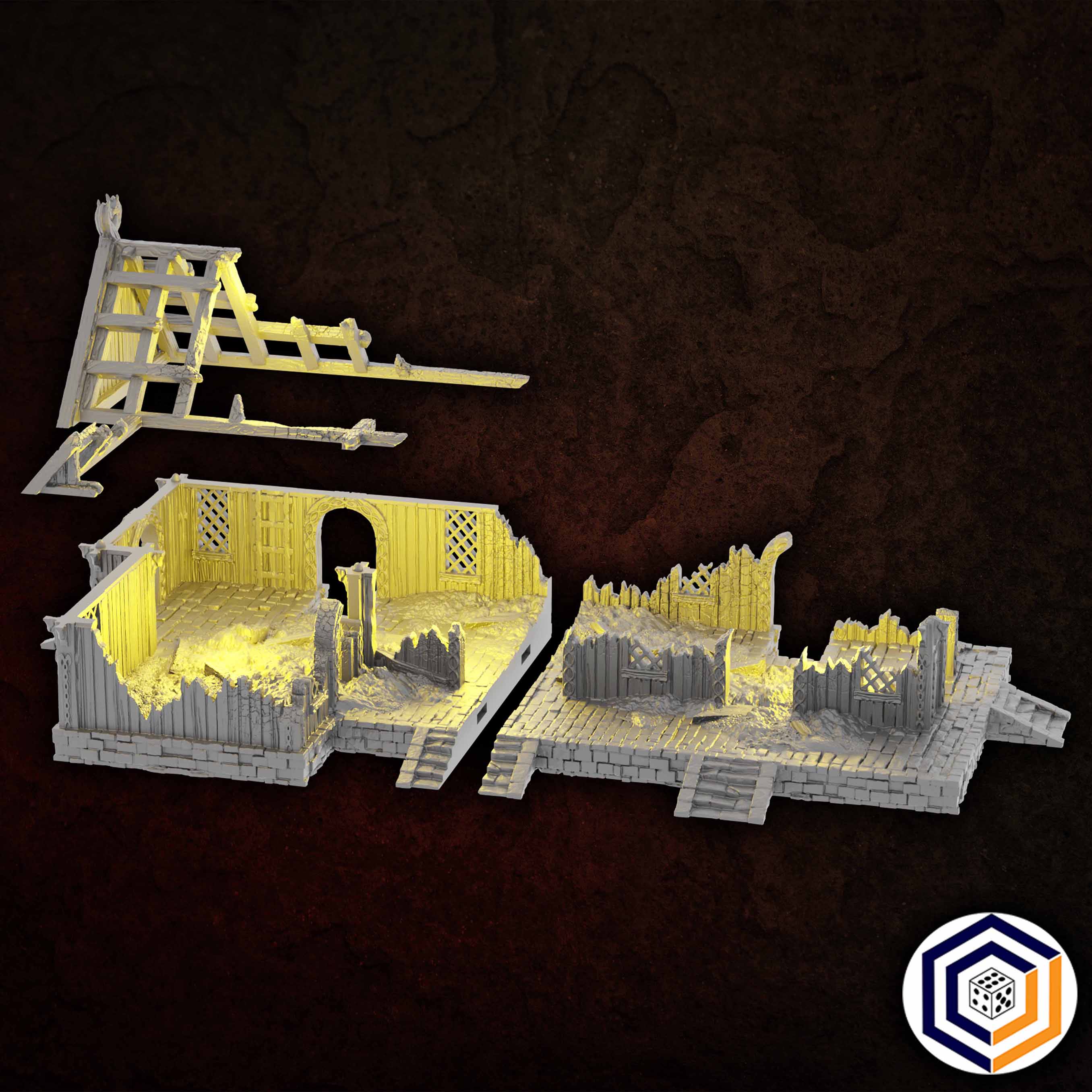 Inn House Ruined ~ Kingdom of Saxonia: Volume 2