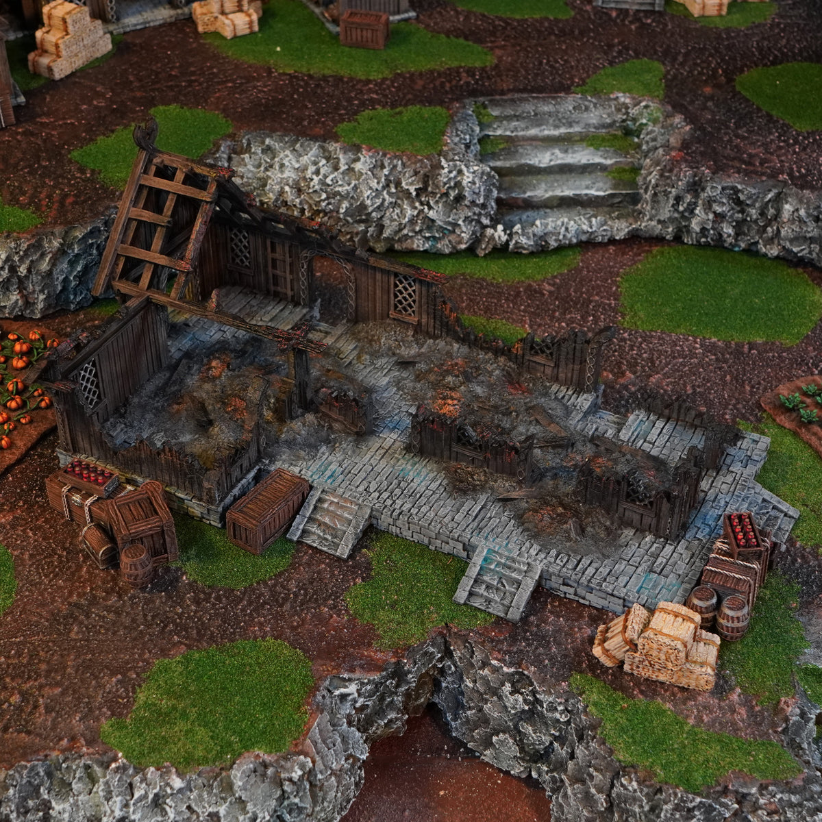 Inn House Ruined ~ Kingdom of Saxonia: Volume 2