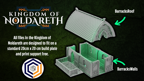 Barracks ~ Kingdom of Noldareth