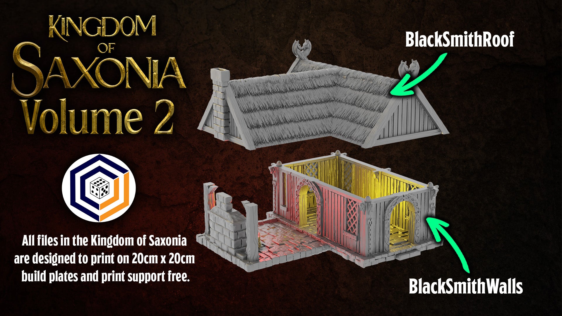 Black Smith ~ Kingdom of Saxonia: Volume 1