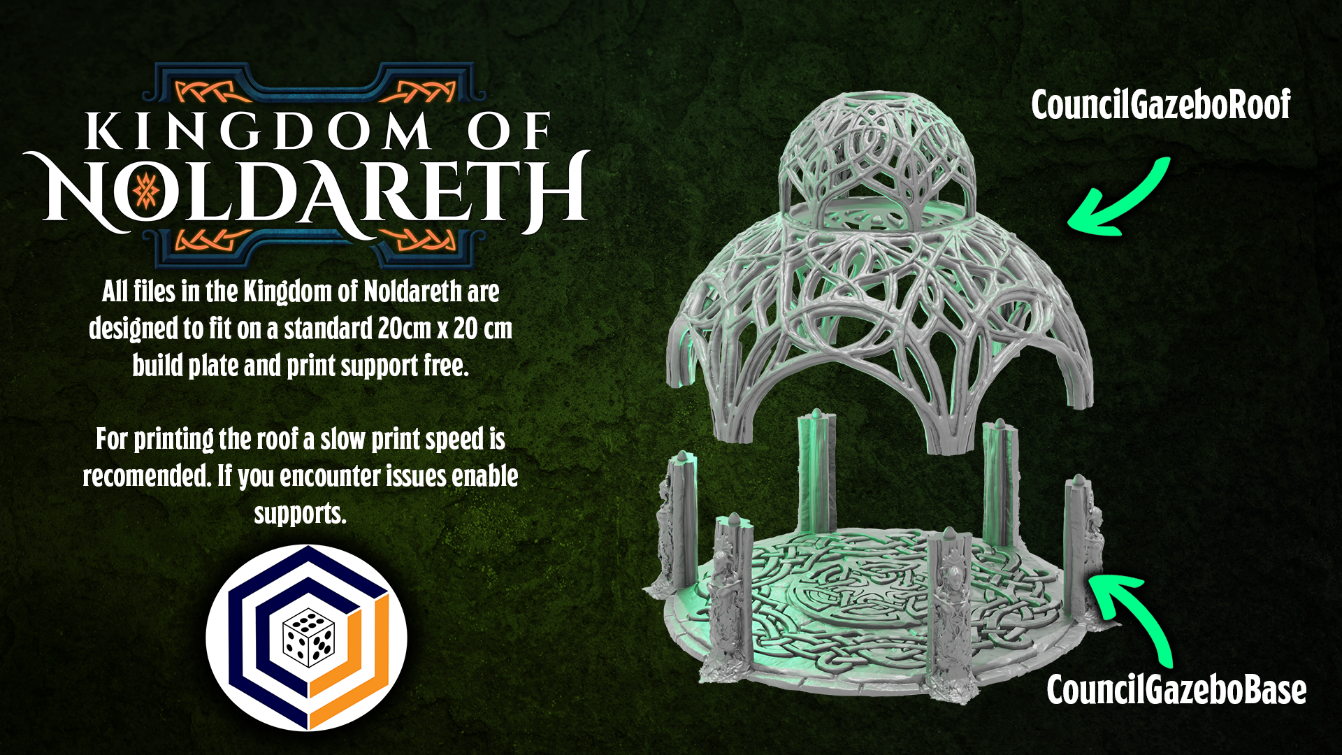 Council Gazebo ~ Kingdom of Noldareth