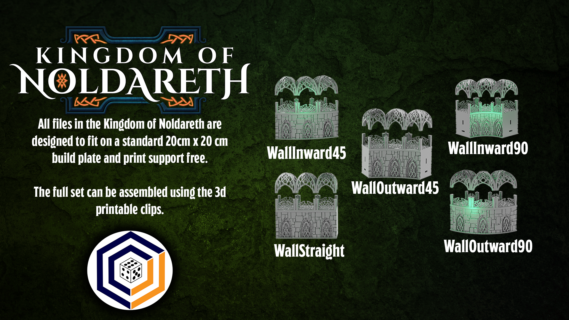 Modular Walls ~ Kingdom of Noldareth