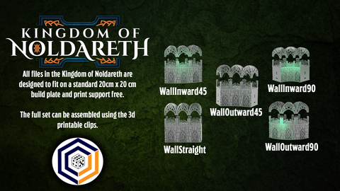 Modular Walls ~ Kingdom of Noldareth