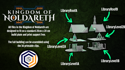 Great Library ~ Kingdom of Noldareth