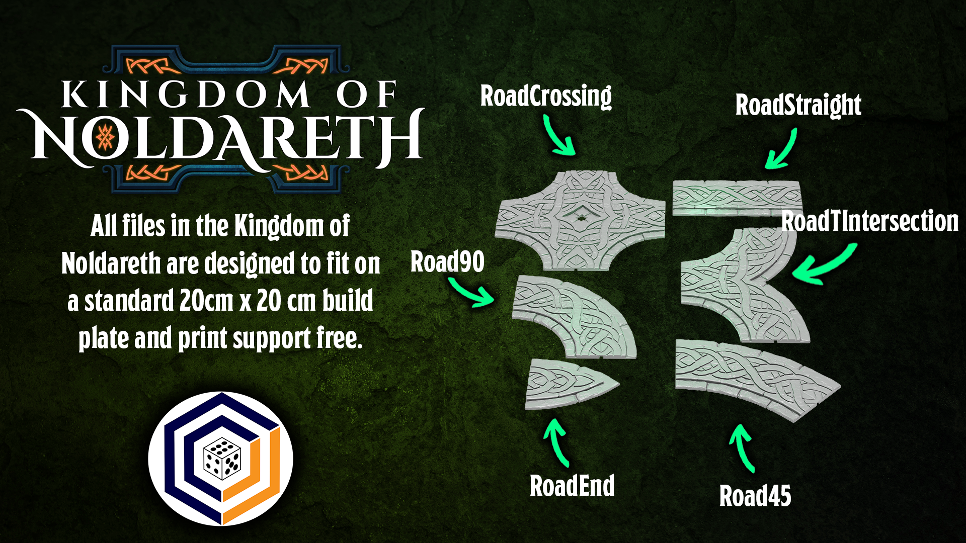 Roads ~ Kingdom of Noldareth