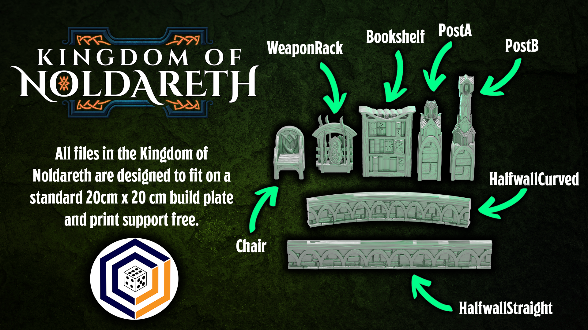 Scatter Terrain ~ Kingdom of Noldareth