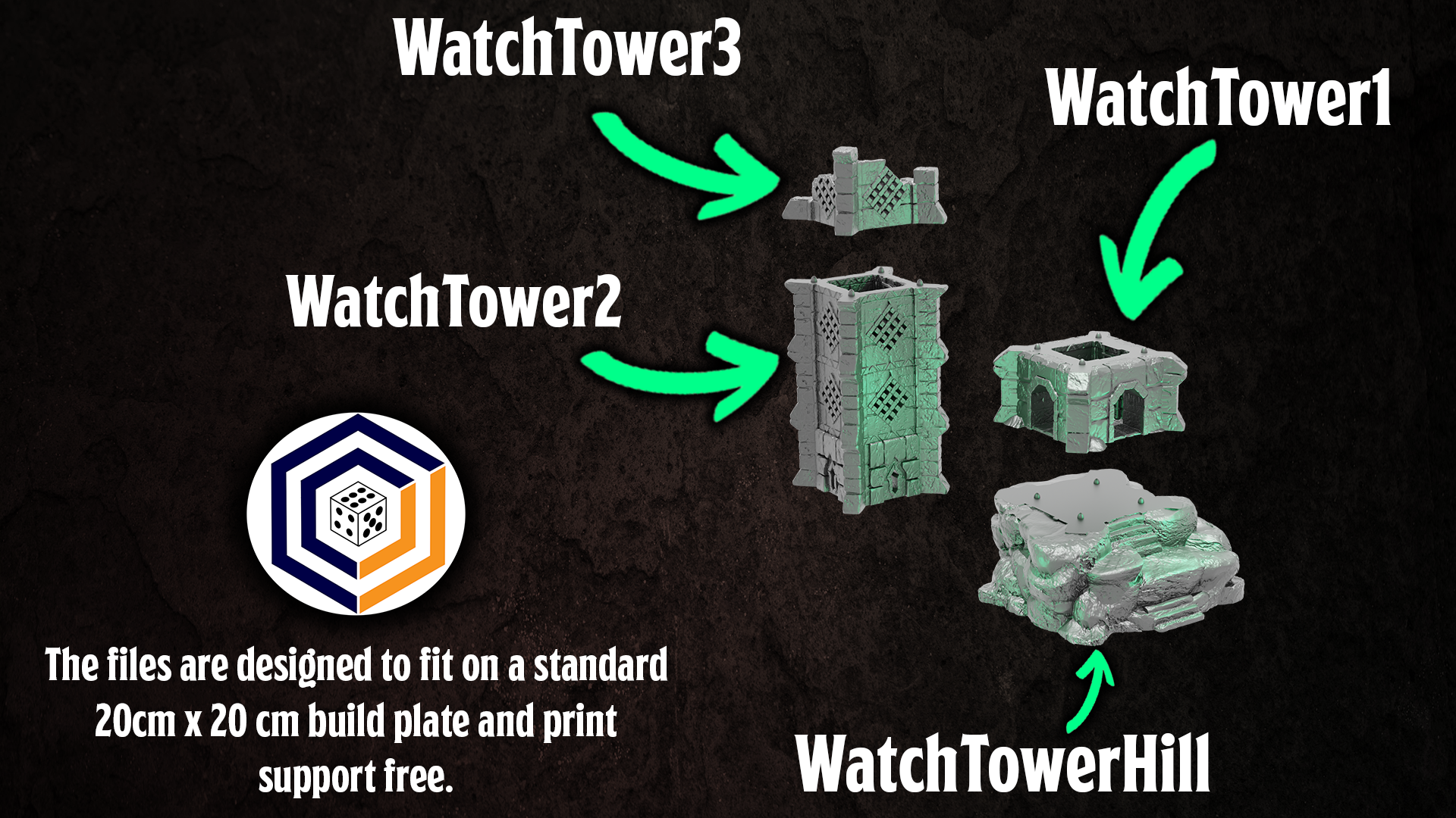 Watch Tower ~ Ruins of Raven Peak